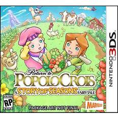 Simulation Nintendo 3DS Games Return to Popolocrois: A Story of Seasons Fairytale (3DS)