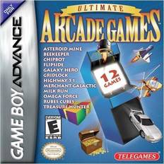 GameBoy Advance Games Ultimate Arcade Games (GBA)