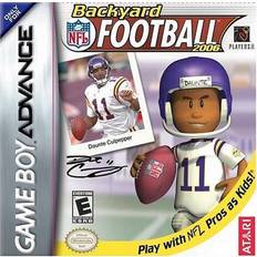 Cheap GameBoy Advance Games Backyard Football (GBA)