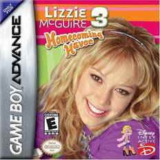 Action GameBoy Advance Games Lizzie Mcguire 3 : Homecoming Havoc (GBA)