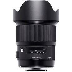 SIGMA Camera Lenses SIGMA 20mm F1.4 DG HSM Art for Canon EF