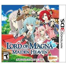 RPG Nintendo 3DS Games Lord of Magna: Maiden Heaven (3DS)