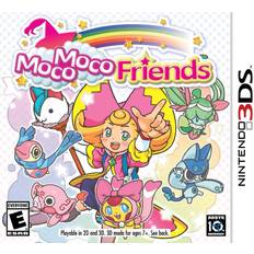 RPG Nintendo 3DS Games Moco Moco Friends (3DS)