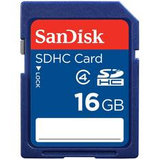 Class 4 Memory Cards & USB Flash Drives SanDisk SDHC Class 4 16GB