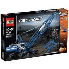 Lego crane Lego Technic Crawler Crane 42042