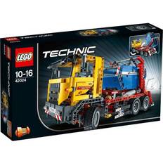 Lego technic truck Lego Technic Container Truck 42024