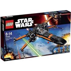 Lego x wing Lego Star Wars Poe's X-Wing Fighter 75102