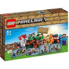 Lego Minecraft Crafting Box 21116