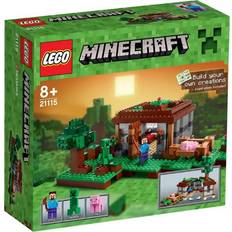 Lego Minecraft The First Night 21115