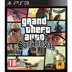 PlayStation 3 Games Grand Theft Auto: San Andreas (PS3)