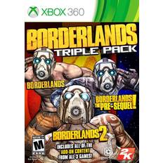 Borderlands Triple Pack (Xbox 360)