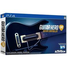 PlayStation 4 Musical Instruments Activision Guitar Hero Live Guitar PS4