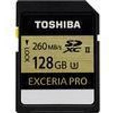 Toshiba Exceria Pro SDXC UHS-II U3 260MB/s 128GB
