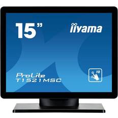 4:3 (Normal) Bildschirme Iiyama ProLite T1521MSC-B1