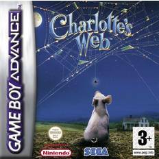 Adventure GameBoy Advance Games Charlotte's Web (GBA)