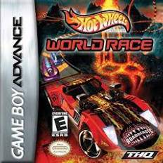Gameboy Advance-Spiele Hot Wheels World Race (GBA)