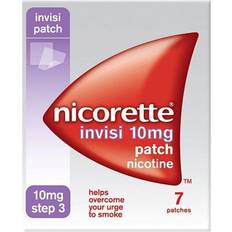 Nicotine Patch Medicines Nicorette Step3 Invisi 10mg 7pcs Patch