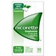 Nikotin-Kaugummis Rezeptfreie Arzneimittel Nicorette Freshmint 4mg 30 Stk. Kaugummi