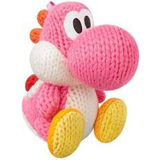 Nintendo Amiibo - Yoshi's Woolly World Collection - Pink Yoshi
