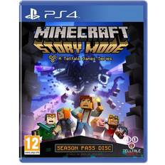 Minecraft ps4 Minecraft: Story Mode - A Telltale Game Series (PS4)