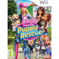 Barbie & Her Sisters: Puppy Rescue (Wii)