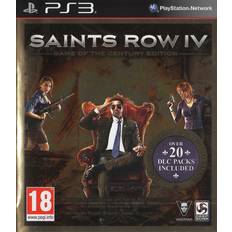 Action PlayStation 3 Games Saints Row 4: Game of the Century Edition (PS3)