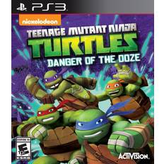 Fighting PlayStation 3 Games Teenage Mutant Ninja Turtles: Danger of the Ooze (PS3)