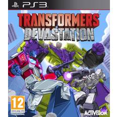 PlayStation 3-Spiel Transformers: Devastation (PS3)
