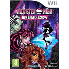 Nintendo Wii Games Monster High: New Ghoul in School (Wii)