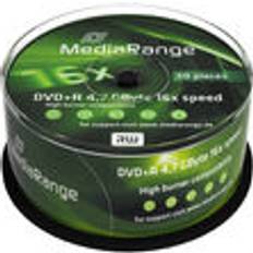 MediaRange Optisk lagring MediaRange DVD+R 4.7GB 16x Spindle 50-Pack