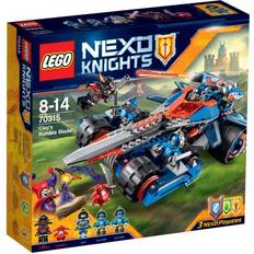 Lego Nexo Knights Clay's Rumble Blade 70315