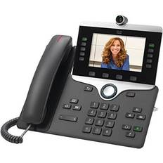 Landline Phones Cisco 8845 Charcoal