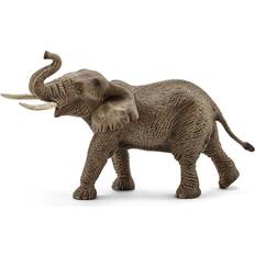 Elefanten Figurinen Schleich African Elephant Male 14762