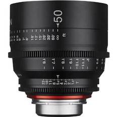 Samyang Xeen 50mm T1.5 for Micro Four Thirds