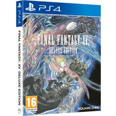 Final fantasy xv Final Fantasy 15 - Deluxe Edition (PS4)