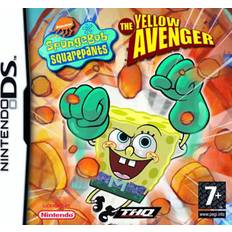 Best Nintendo DS Games Spongebob Squarepants : The Yellow Avenger (DS)