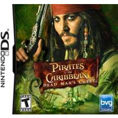 Nintendo DS-spill Pirates Of The Caribbean: Dead Man's Chest (DS)