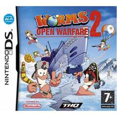 Worms: Open Warfare 2 (DS)