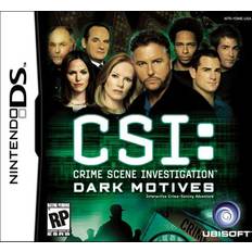 Adventure Nintendo DS Games CSI Dark Motives (DS)
