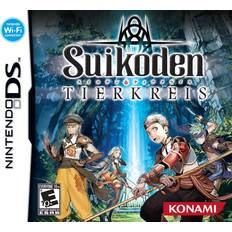 RPG Nintendo DS Games Suikoden Tierkreis (DS)