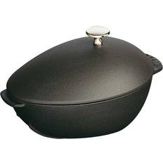 Mussel Pots Staub Cast Iron with lid 2 L