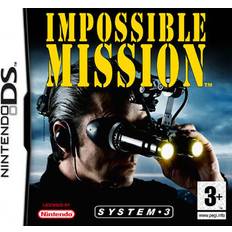 Eventyr Nintendo DS-spill Impossible Mission (DS)