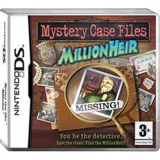Adventure Nintendo DS Games Mystery Case Files: MillionHeir (DS)