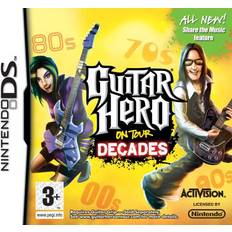 Nintendo DS Games Guitar Hero: On Tour: Decades (DS)