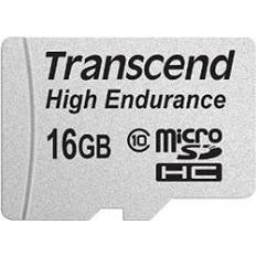 16 GB - SD Minnekort Transcend High Endurance microSDHC Class 10 16GB