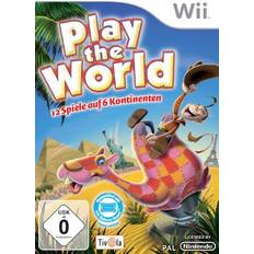 Nintendo Wii-Spiele Play the World (Wii)