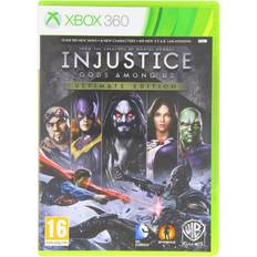 Xbox 360 Games on sale Injustice: Gods Among Us - Ultimate Edition (Xbox 360)