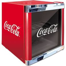 Naturgass Kjøleskap Scandomestic Coca Cola CoolCube Rød