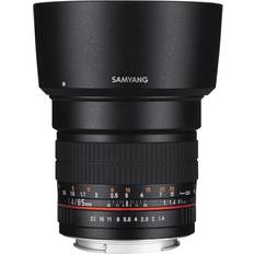 Samyang 85mm F1.4 AS IF UMC for Canon M