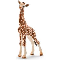 Giraffer Figurer Schleich Giraffe Calf 14751